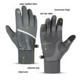 thumbnail image 2 of Guantes Outdoor Forro Polar TFixol Gris X-Large, 2 of 5