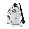thumbnail image 3 of FORMRS Women's Travel Backpack Purse Anti-Theft Hidden Pockets Casual Shoulder Bag, Football Player Pattern, 3 of 7
