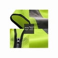 thumbnail image 2 of High Visibility Mesh Safety Reflective Vest with Pockets and Zipper, L, Blue, 2 of 5
