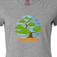 thumbnail image 4 of Inktastic Bonsai Tree Garden Women's T-Shirt, 4 of 5