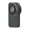 thumbnail image 1 of ICQOVD Desk Fan Usb Digital Display Cooling Fan 100 Speed Quiet Desktop office, 1 of 8