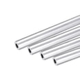 thumbnail image 1 of Unique Bargains 9mm OD 6mm Inner Dia 250mm Length 6063 Aluminum Round Tube 4 Pack, 1 of 5