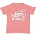 thumbnail image 3 of Inktastic I Hooked Grammy's Heart with Fishing Rod Boys or Girls Toddler T-Shirt, 3 of 5