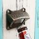 thumbnail image 3 of 2-piece Set Bottle Opener Wall Mounting Wall Bottle Opener Wall Beer Opener With Mounted Screws, 3 of 4