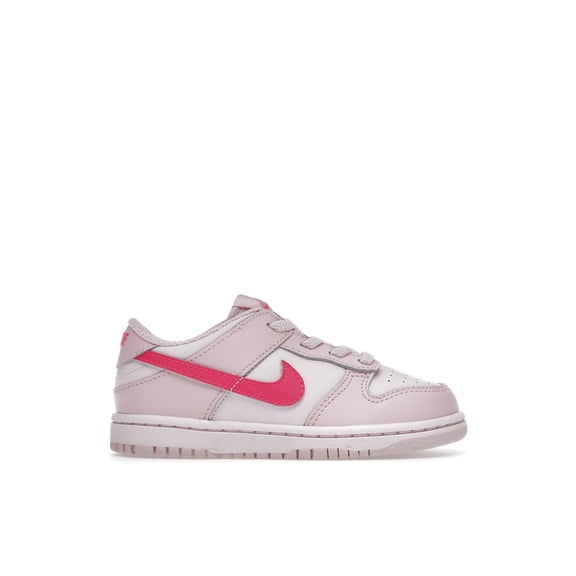 Nike Toddler's Dunk Low Triple Pink Shoes, from StockX