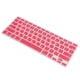 thumbnail image 1 of Funda protectora de teclado de silicona Película de piel Compatible con Pro de 13 pulgadas / rojo Baoblaze Cubierta de teclado, 1 of 8