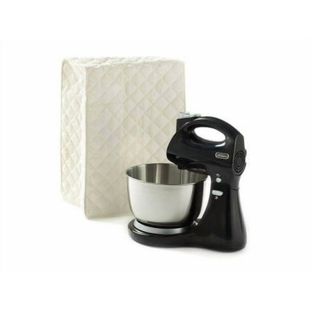 Covermates Keepsakes Mixer Cover Dust Protection - Stain Resistant - Washable Appliance Cover, Cream