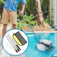 thumbnail image 2 of Hyasfey Pool Vacuum Retrieval Hook with Adjustable Telescopic Pole Stainless Steel Hook for Robotic Pool Cleaners Universal Pool Cleaner Retrieval Tool for Above-Ground Underwater Pool Vacuum, 2 of 6