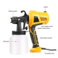 thumbnail image 3 of 500W Paint Sprayer Portable Electric Sprayer Gun Detachable Airbrush Paint Spraying Tool With 800ml Capacity ,Easy to Use, 3 of 6