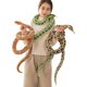 thumbnail image 2 of Juguete realista de peluche de serpiente, 2 of 2