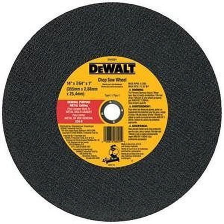 MTL CUTWHL 12"X1/8"X20MM Pkg of 33