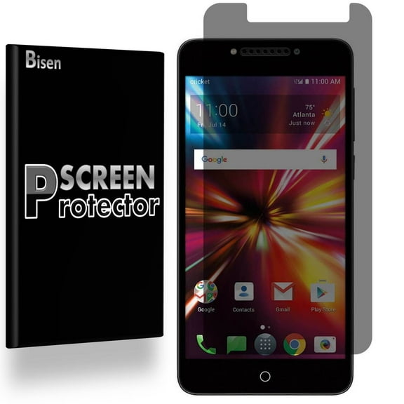 Alcatel Pulsemix / Alcatel A50 [BISEN] Privacy Anti-Spy Screen Protector, Anti-Scratch, Anti-Shock, Anti-Bubble