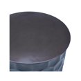 thumbnail image 5 of Maklaine Industrial 31 " Metal Storage Coffee Table in Antique Bronze, 5 of 10