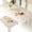 G, variant on 137x183cm PEVA Film Composite Tablecloth for Round and Rectangular TV Cabinets Square and Coffee
