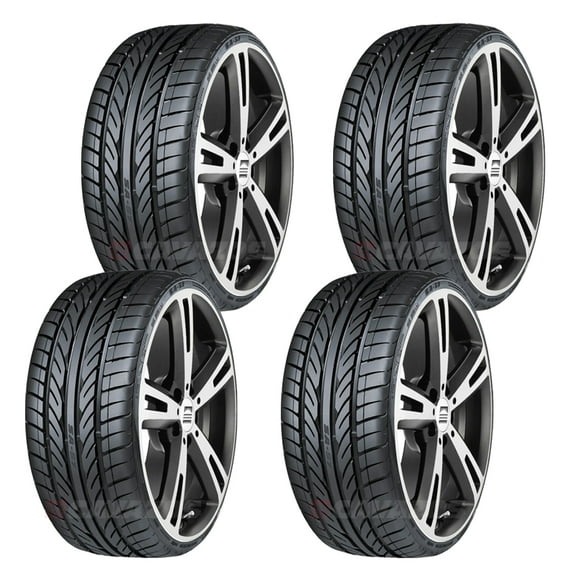 PAQUETE DE 4 LLANTAS 225/45 R17 TRAZANO SA57 94W