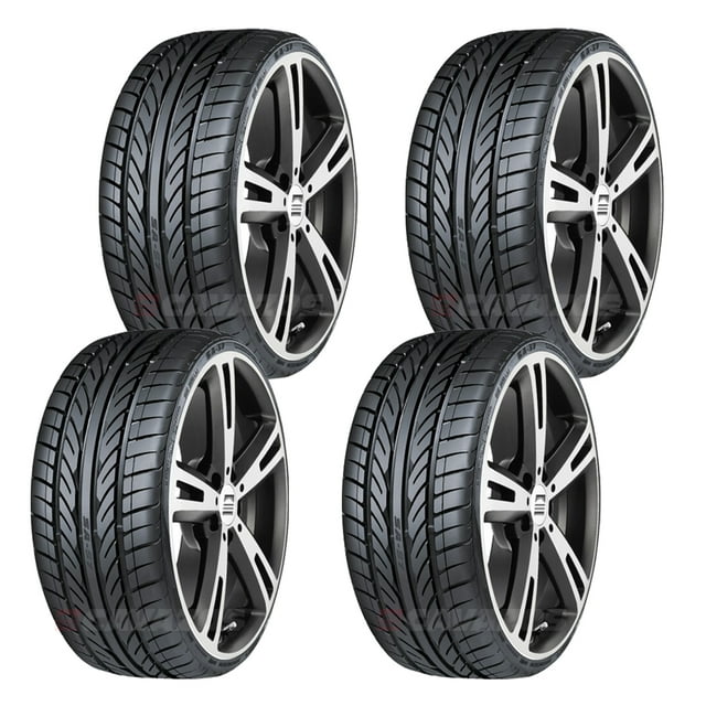 PAQUETE DE 4 LLANTAS 215/55 R17 TRAZANO SA57 98W