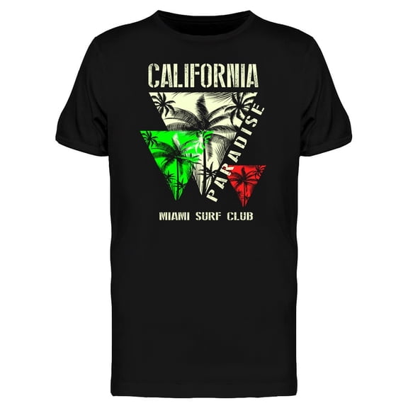 California Miami Summer Tee Men's -Image by Shutterstock