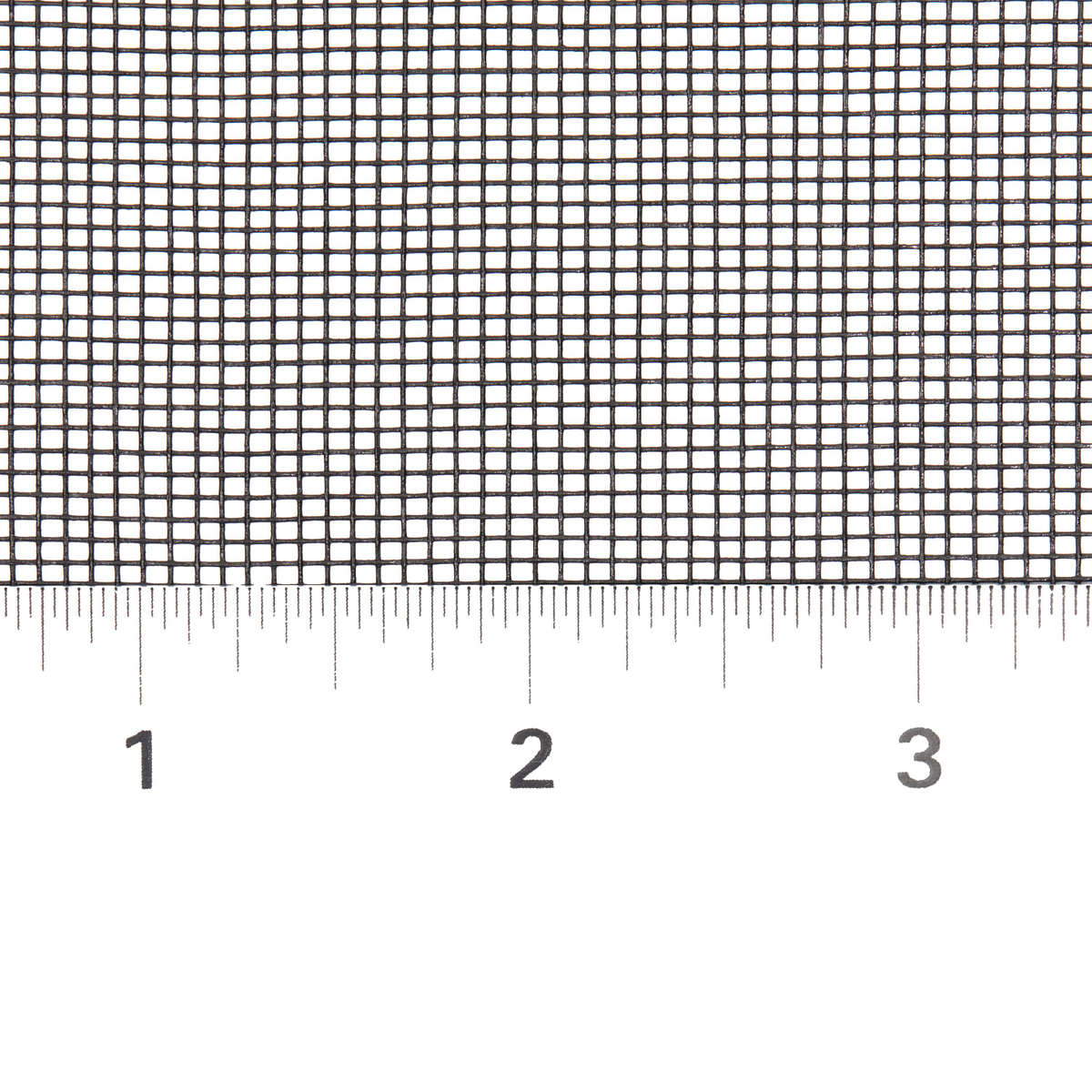 Replacement Black Fiberglass Window Screen Mesh Roll for Windows, Screen Doors, and Crafting (118x39 in)