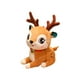 thumbnail image 2 of xihome Muñeco de peluche de ciervo navideño de 18 cm (7 pulgadas), suave, de algodn, juguete de peluche, decoracin navideña, regalo, 2 of 6