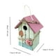 thumbnail image 2 of Buy 2 get 10% off ! Bird Houses For Outside,Wooden Birdhouse Hanging For Outdoor Garden Patio Decoration Bird Hut Box For Wren Hummingbird, 2 of 2