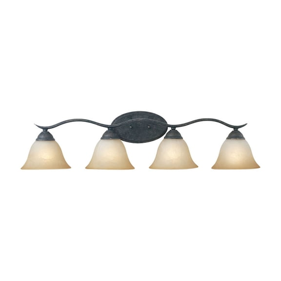 Elk Home 36-Inch Wide Prestige Vanity Light, Traditional, Sable Bronze