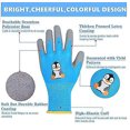 thumbnail image 2 of (S)Guantes de jardinería para niños, Guantes de jardinería para niños pequeños, Guantes de trabajo en el jardín para niños, 2 of 5