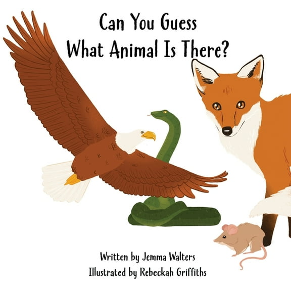 Can You Guess What Animal Is There? (Paperback)