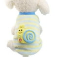 thumbnail image 5 of CICRKHB Dog Sweaters for Small Dogs Cute Dog Puppy Clothing Sweater Small Puppy Shirt Soft Pet Coats Pet Supplies Yellow, 5 of 5