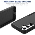 thumbnail image 6 of TECH CIRCLE for Samsung Galaxy S25 PC+TPU Case,Support Magnetic Car Mount Heavy Duty Dual-Layer Rugged Durable Military Grade Heavy Duty Protection Shockproof/Drop Proof Cover,Black, 6 of 6