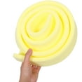 thumbnail image 3 of unbranded L Shaped Mattress Gap Filler Pillow Wedge Yellow for Bed and Headboard Gap, 3 of 8