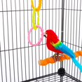 thumbnail image 2 of Yazoeia 24 Pcs Bird Chewing Toy Parrot Plastic Large Link DIY Cage Accessories CJC912-134931, 2 of 6