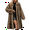 Camel, variant on Wutalume Women's Fashion Plush Jacket Casual Solid-color Long-sleeved Cardigan Long Coat, Faux Fur Design, Warm and Elegant, Ideal for Winter Parties and Outings,Beige L