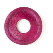 Angle View: West Paw Zogoflex Air Dash Large 8" Dog Toy Currant