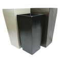 thumbnail image 3 of Root and Stock Windsor Tall Square Planter, 3 of 4