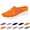 Saffron, variant on longantii Orthopedic Dress Shoes for Women Arch Support Non Slip Slip on Running Shoes Lightweight Mesh Stretch Work Shoes Soft 2026 Foam Shoes Purple