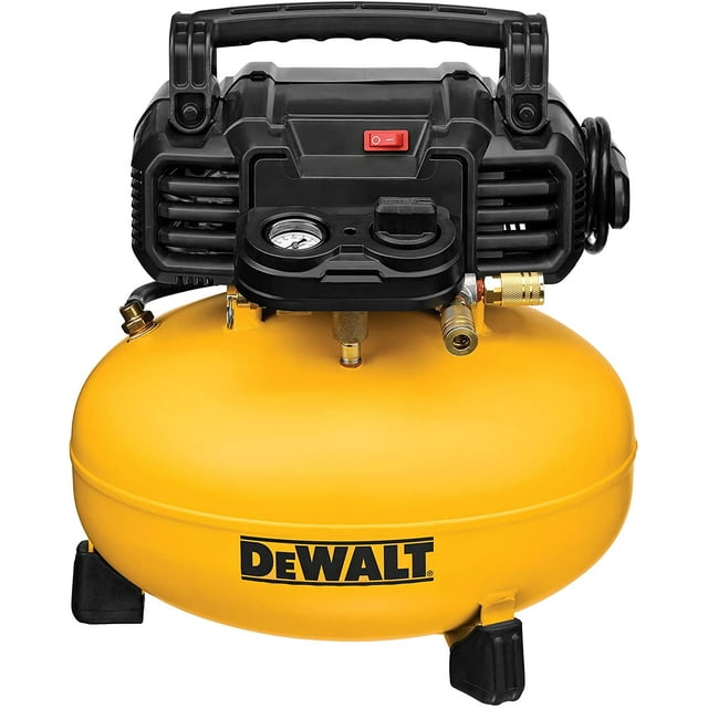 DEWALT Compresseur d'Air pour Crêpes 6 Gallons, 165 PSI (DWFP55126)