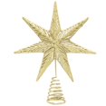 thumbnail image 2 of Adorno para copas de árbol de Papá Noel, decoración para copas de árbol de Navidad, estrella para copas de árbol de Navidad, decoración navideña, 2 of 4