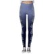 thumbnail image 4 of MKLEKYY Leggings deportivos para mujer, leggings para entrenamiento, leggings con estampado navideño, pantalones con bloques de color, leggings suaves y elásticos. 4620, 4 of 4