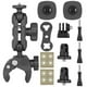 thumbnail image 2 of Motorcycle Riding Clip Fixed Bracket Flexible Adhesive Base Accessories Kit for Action Camera, 2 of 5