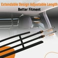 thumbnail image 6 of maXpeedingrods for Tesla Model Y 2021 2022 2023 2024 Dog Car Barrier, Pet Barrier for Car Heavy-Duty Metal, Dog Barrier for SUV Stainless Steel Dog Divider for SUV, 6 of 7