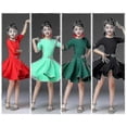 thumbnail image 4 of Latin Dance Dress-in Stock Tiber Dress 160(156-164CM), 4 of 5