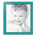 thumbnail image 2 of ArtToFrames 15x17 inch Turquoise Picture Frame, Blue Wood Poster Frame (4588), 2 of 8