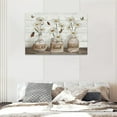 thumbnail image 6 of Farmhouse Bathroom Decor Wall Art Rustic Botanical Bathroom Pictures Canvas Print Bathroom Relax Soak Unwind Eucalyptus Butterfly Painting Prints Framed Artwork Decor for Bathroom 16"x24", 6 of 6