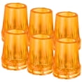 thumbnail image 1 of Miangastore Walking Cane Tips Anti-slip 6Pcs 2In Hole Diameter 22mm, 1 of 7