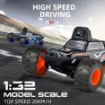 thumbnail image 2 of Coche teledirigido con cámara HD 2.4GhzOff-Road Rc Truck Impermeable Drift Coches teledirigidos Baterías recargables Mini Truck para niños y niñas Niños Adultos (Naranja) Petmoko 183, 2 of 7