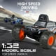 thumbnail image 5 of Coche teledirigido con cámara HD 2.4GhzOff-Road Rc Truck Impermeable Drift Coches teledirigidos Baterías recargables Mini Truck para niños y niñas Niños Adultos (Naranja) Petmoko 183, 5 of 7