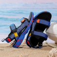 thumbnail image 3 of Sandales Garçons Sandales Enfants Chaussures de Plage Randonnée et Trek Été Plein Air 3g8024, 3 of 5