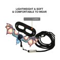 thumbnail image 5 of Lizard Traction Rope Belt Wing Adjustable Portable Reptile Leash With Cool Wing For Gecko Bearded Dragon Hamsters-orange, 5 of 5