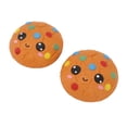 thumbnail image 4 of Juguete de pan para niños, 2 piezas de pan de descompresión, juguete para apretar pan, juguete para aliviar el estrés, solución innovadora, 4 of 8
