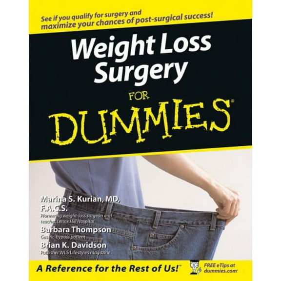 Pre-Owned Weight Loss Surgery For Dummies Paperback
